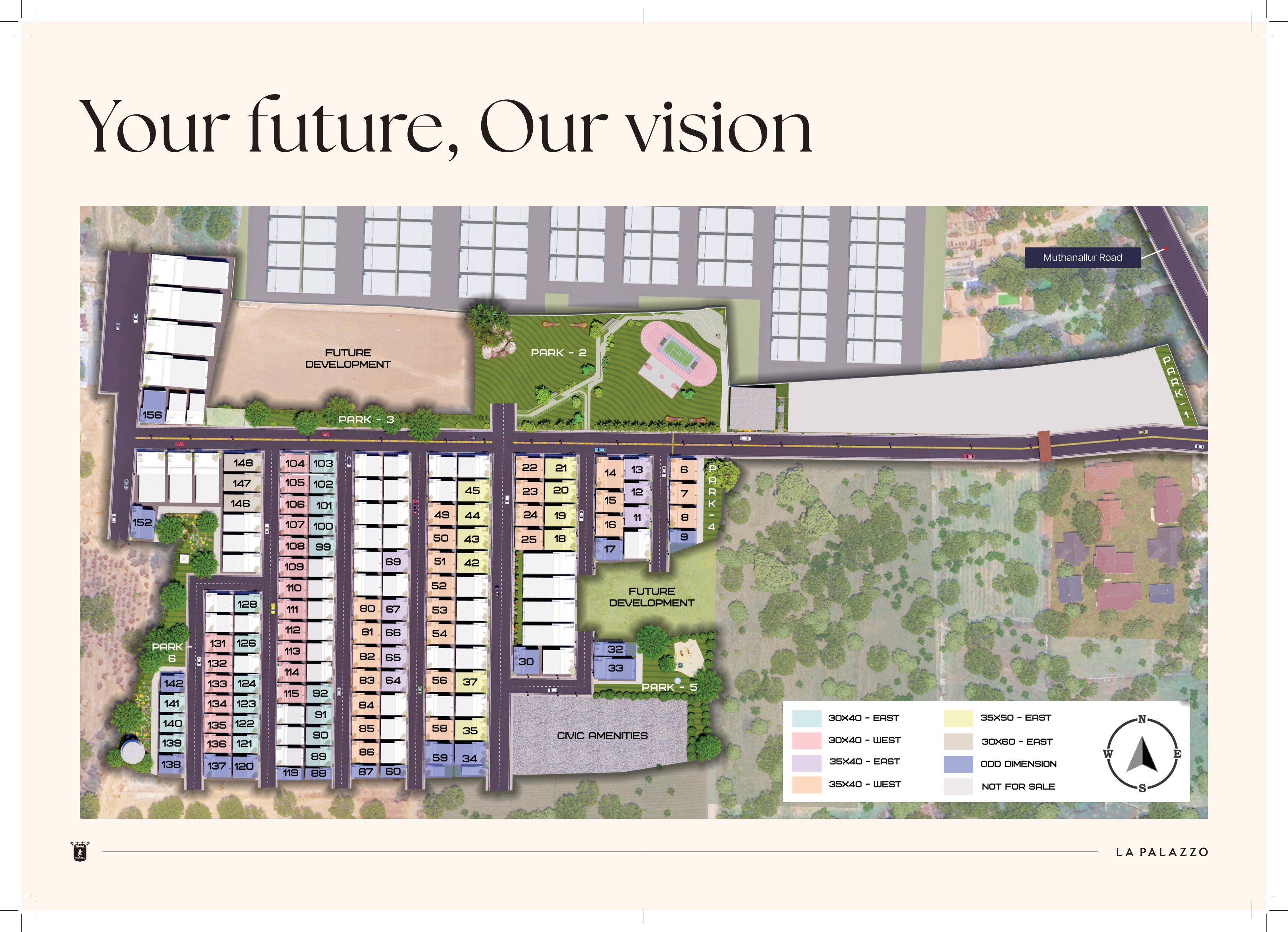 TBC Grand La Palazzo Master Plan